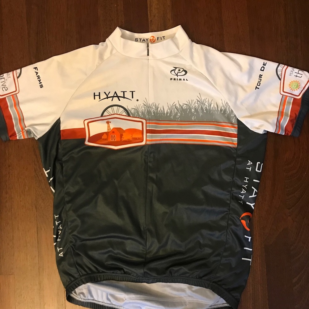Men’s / unisex Primal cycling jersey from Bike MS